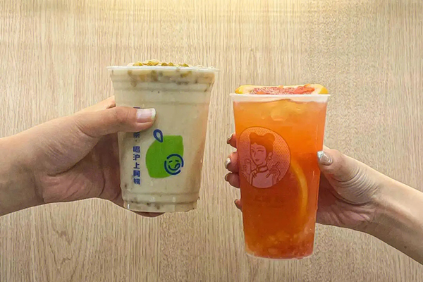 探索沪上阿姨奶茶的制作秘诀